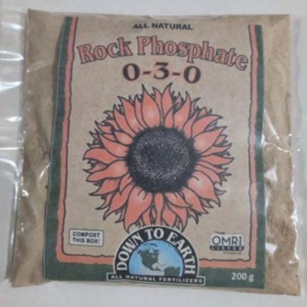 Down to Earth Rock Phosphate – Organic Phosphorus Fertilizer