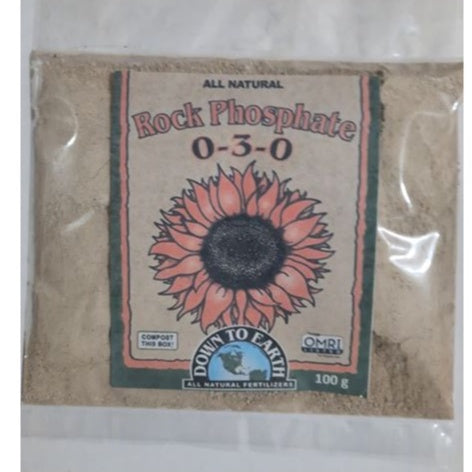 Down to Earth Rock Phosphate – Organic Phosphorus Fertilizer