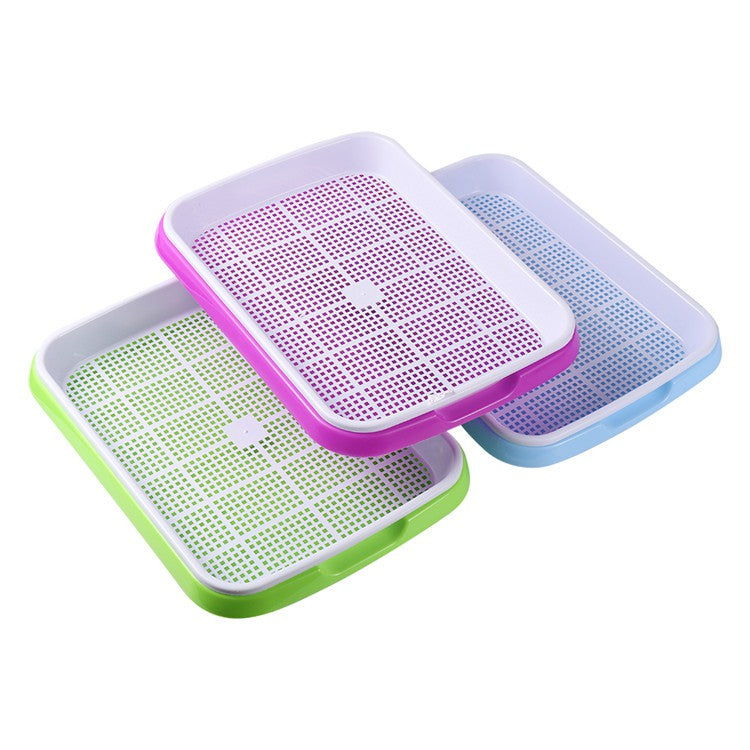 Hydroponic Seedling Tray – Double Layer Sprout Grow Tray