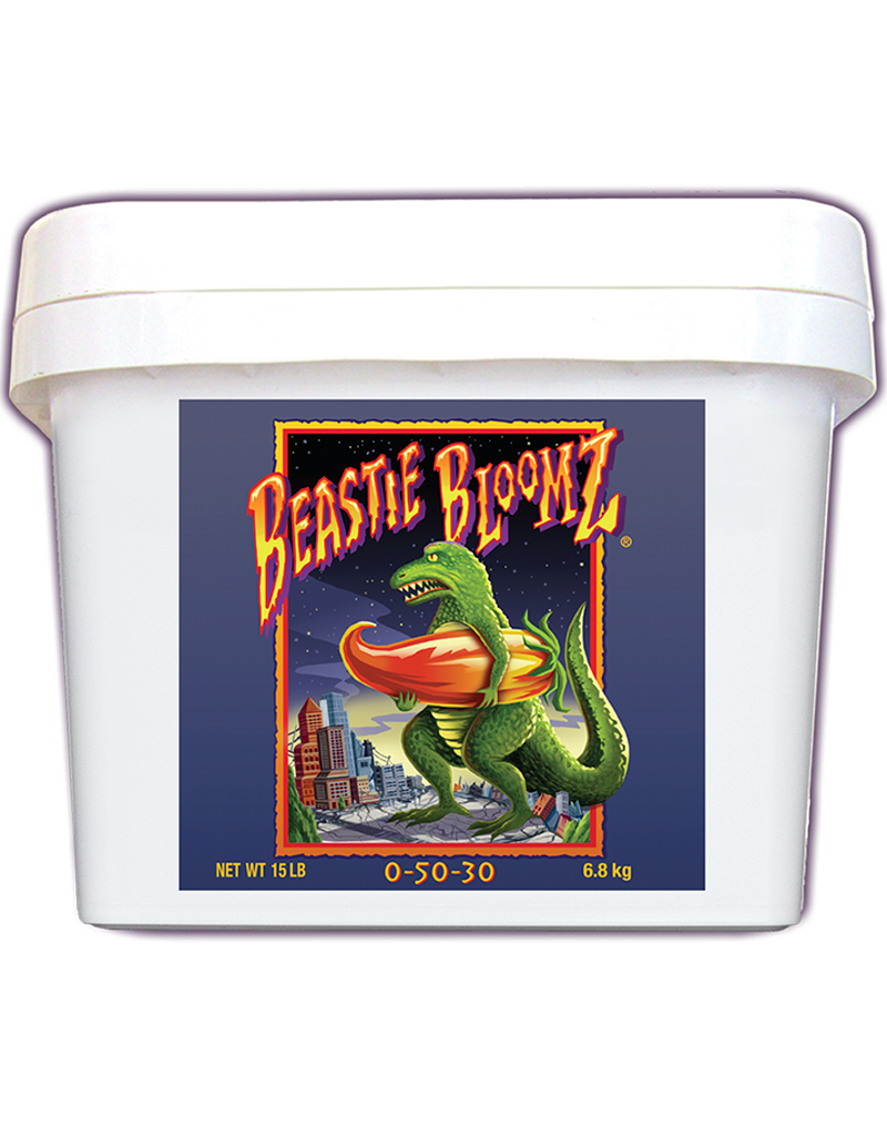 Fox Farm Beastie Bloomz Soluble Fertilizer 0-50-30 1 lb (450g)– High-Phosphorus Bloom Booster