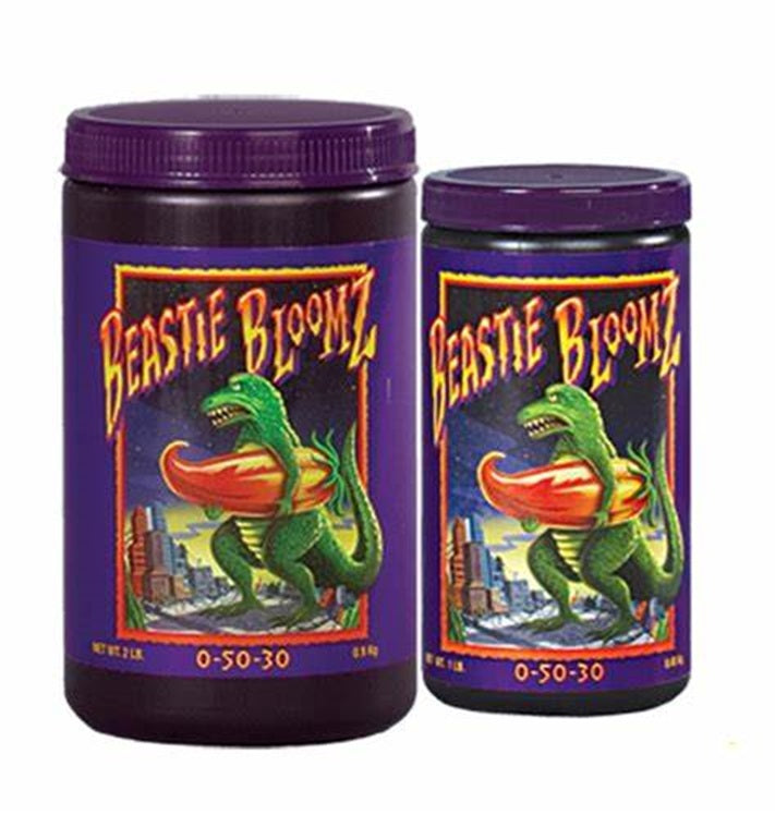 Fox Farm Beastie Bloomz Soluble Fertilizer 0-50-30 1 lb (450g)– High-Phosphorus Bloom Booster
