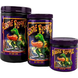 Fox Farm Beastie Bloomz Soluble Fertilizer 0-50-30 1 lb (450g)– High-Phosphorus Bloom Booster