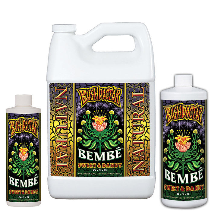 FoxFarm Bush Doctor Bembé Liquid Plant Supplement 1 Pint (473 mL) – Sweet & Dandy
