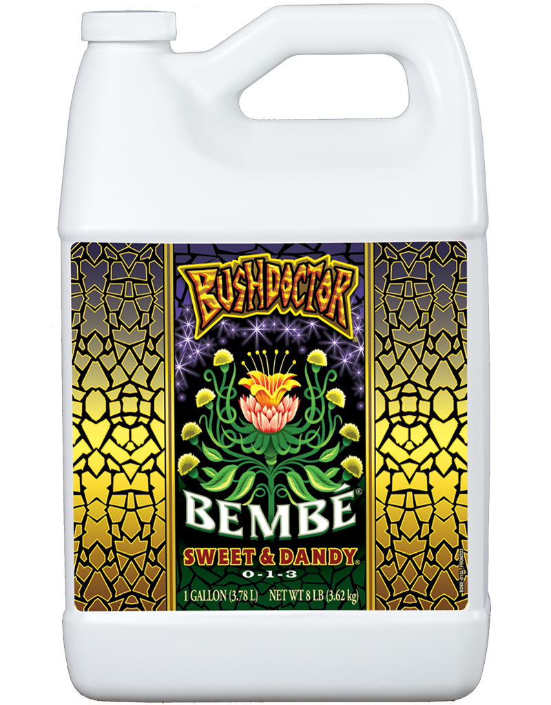 FoxFarm Bush Doctor Bembé Liquid Plant Supplement 1 Pint (473 mL) – Sweet & Dandy