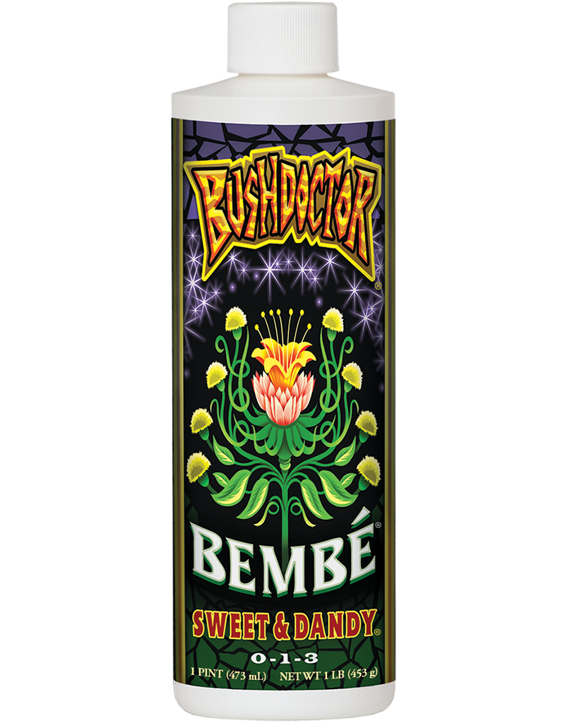 FoxFarm Bush Doctor Bembé Liquid Plant Supplement 1 Pint (473 mL) – Sweet & Dandy