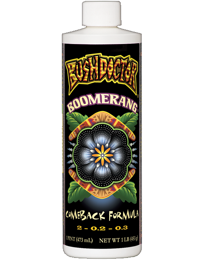 Fox Farm Boomerang Recovery Fertilizer 1 Pint – Plant Comeback Formula