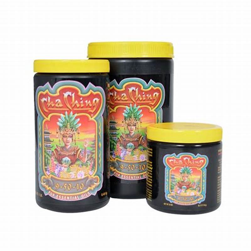 Fox Farm Cha Ching Fertilizer 1 lb – Late Bloom Booster for Indoor & Outdoor Plants