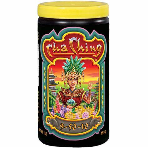 Fox Farm Cha Ching Fertilizer 1 lb – Late Bloom Booster for Indoor & Outdoor Plants