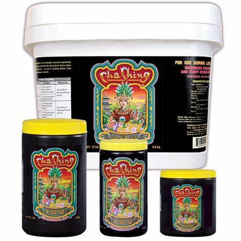 Fox Farm Cha Ching Fertilizer 1 lb – Late Bloom Booster for Indoor & Outdoor Plants