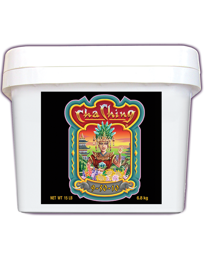 Fox Farm Cha Ching Fertilizer 1 lb – Late Bloom Booster for Indoor & Outdoor Plants