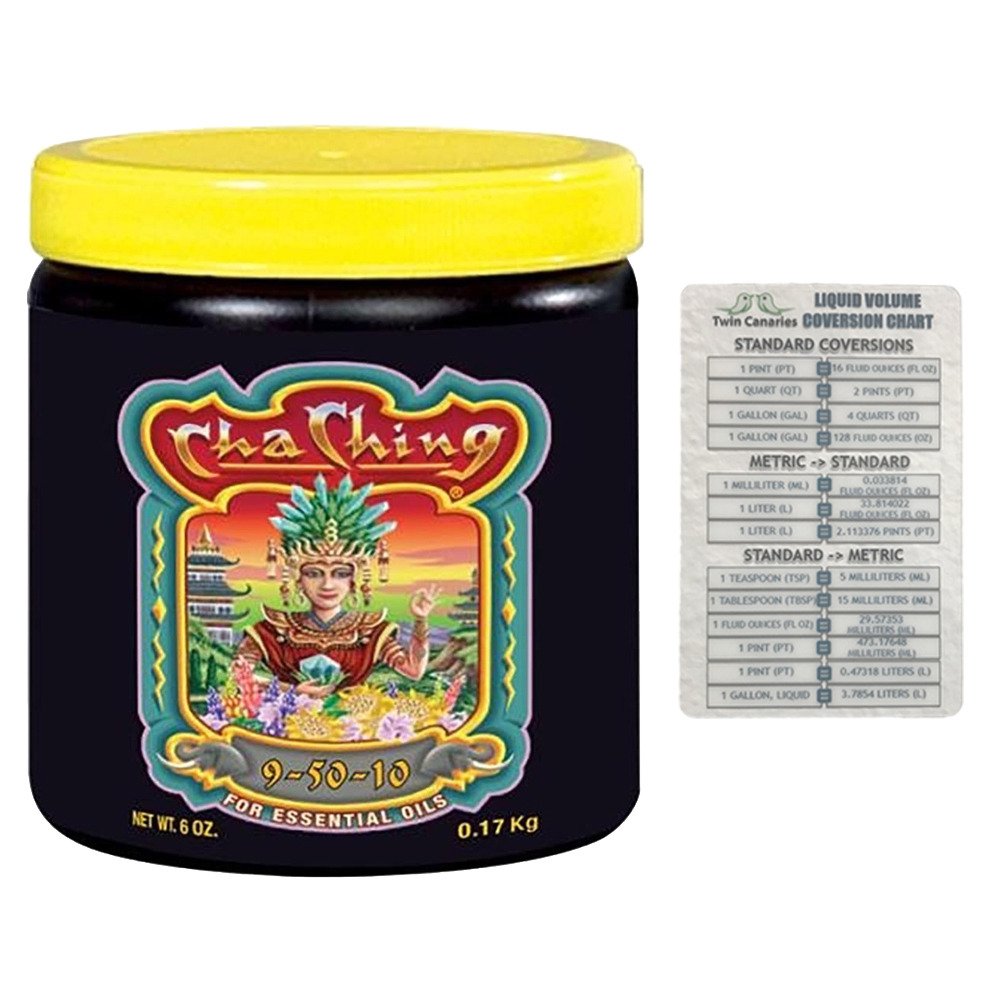 Fox Farm Cha Ching Fertilizer 1 lb – Late Bloom Booster for Indoor & Outdoor Plants