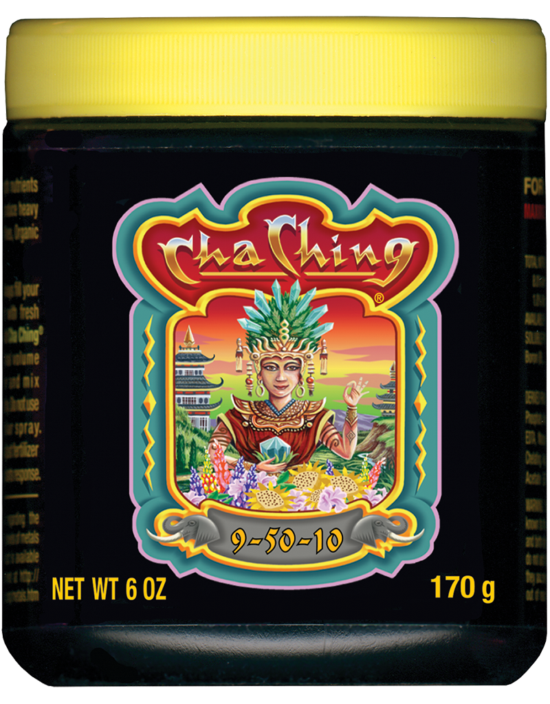 Fox Farm Cha Ching Fertilizer 1 lb – Late Bloom Booster for Indoor & Outdoor Plants