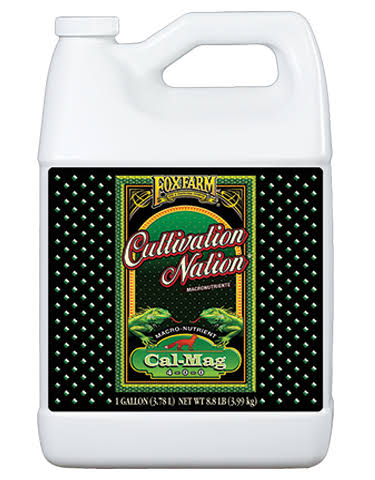 FoxFarm Cultivation Nation Cal-Mag 1 Pint – Calcium & Magnesium Supplement