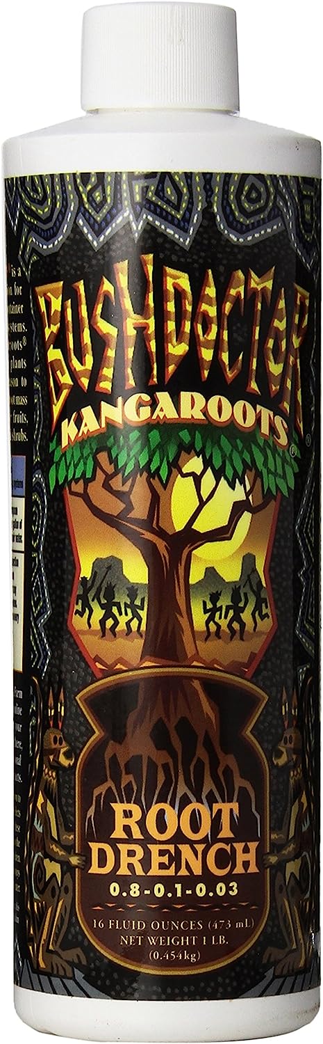 FoxFarm Bush Doctor Kangaroots 1 Pint – Root & Microbial Supplement