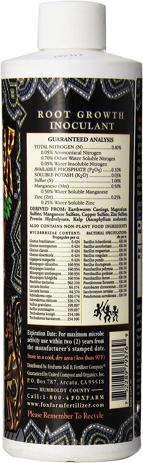 FoxFarm Bush Doctor Kangaroots 1 Pint – Root & Microbial Supplement