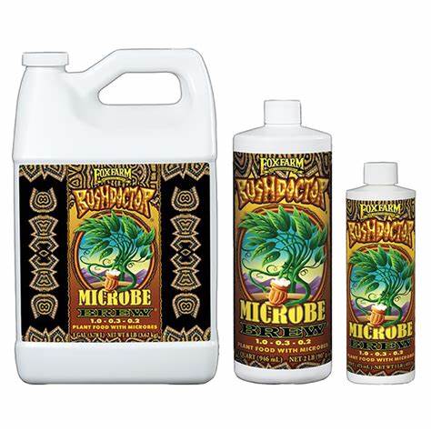 Fox Farm Microbe Brew Root Enhancer 1 Pint – Organic Soil & Hydro Support