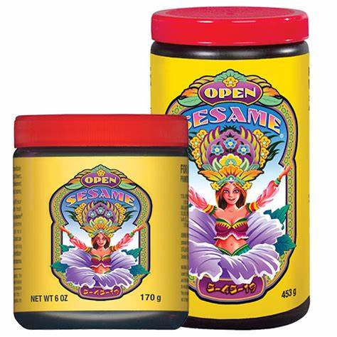 Fox Farm Open Sesame Soluble Fertilizer 1 lb | Early Flowering Nutrient for Vegetables & Indoor Plants
