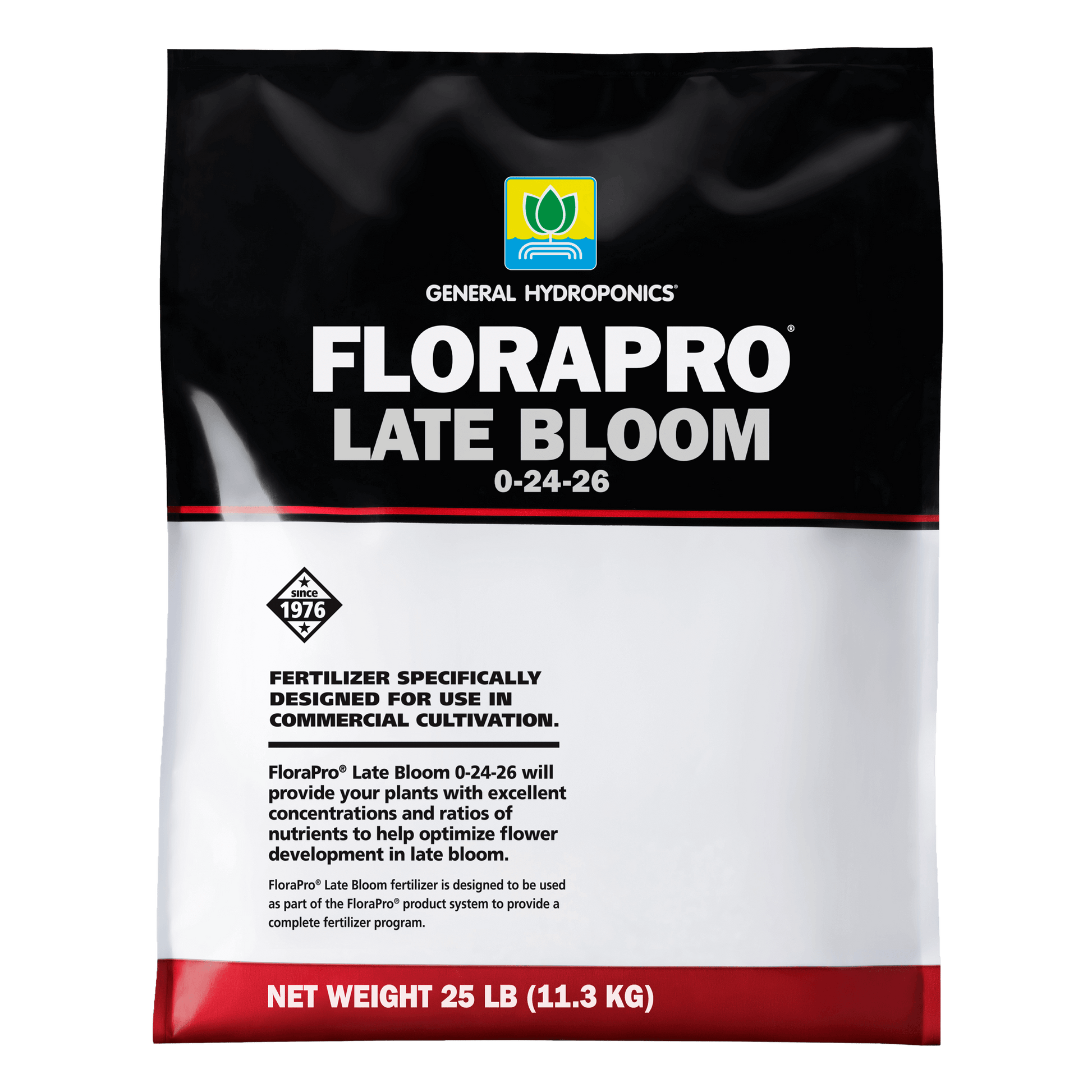 General Hydroponics FloraPro Nutrients – Grow, Bloom, Late Bloom, Calcium + Micros