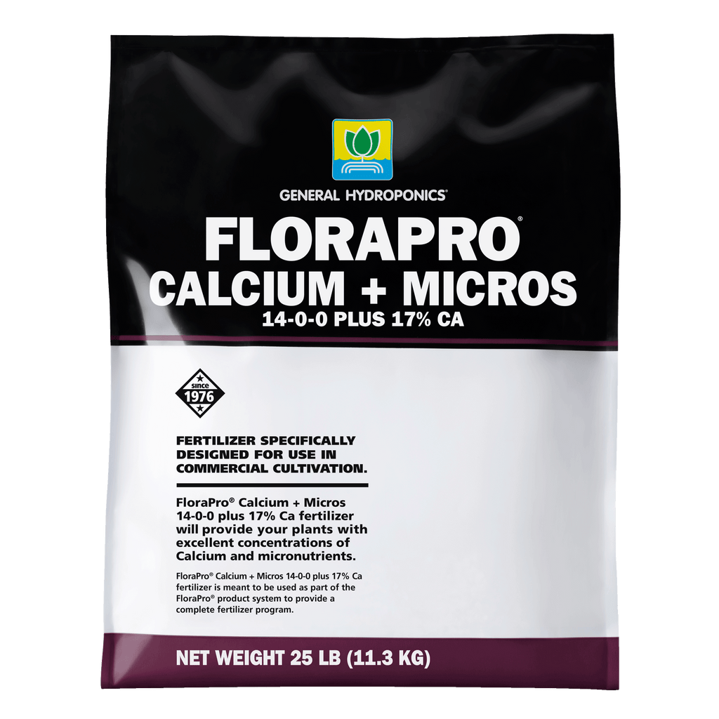 General Hydroponics FloraPro Nutrients – Grow, Bloom, Late Bloom, Calcium + Micros