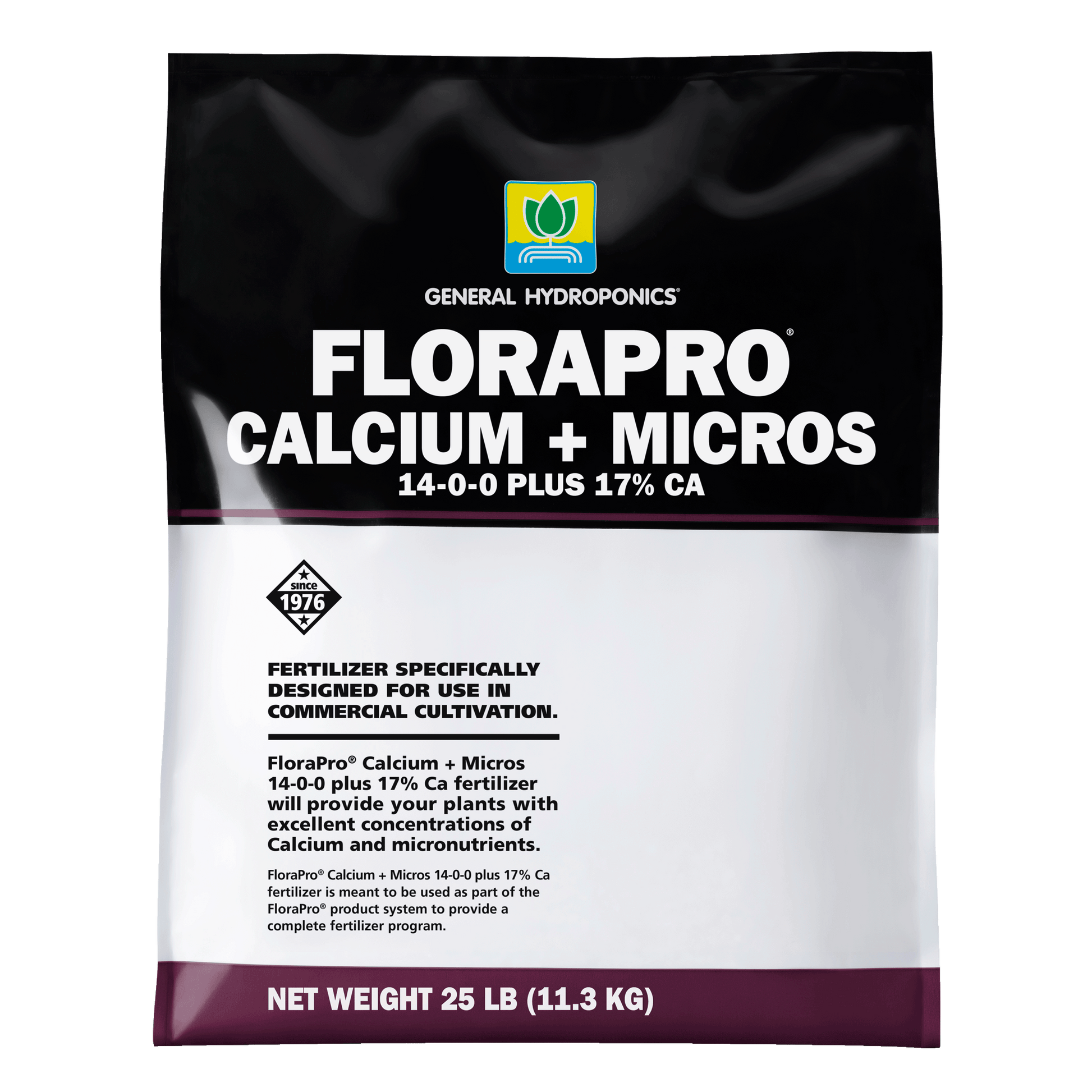 General Hydroponics FloraPro Nutrients – Grow, Bloom, Late Bloom, Calcium + Micros