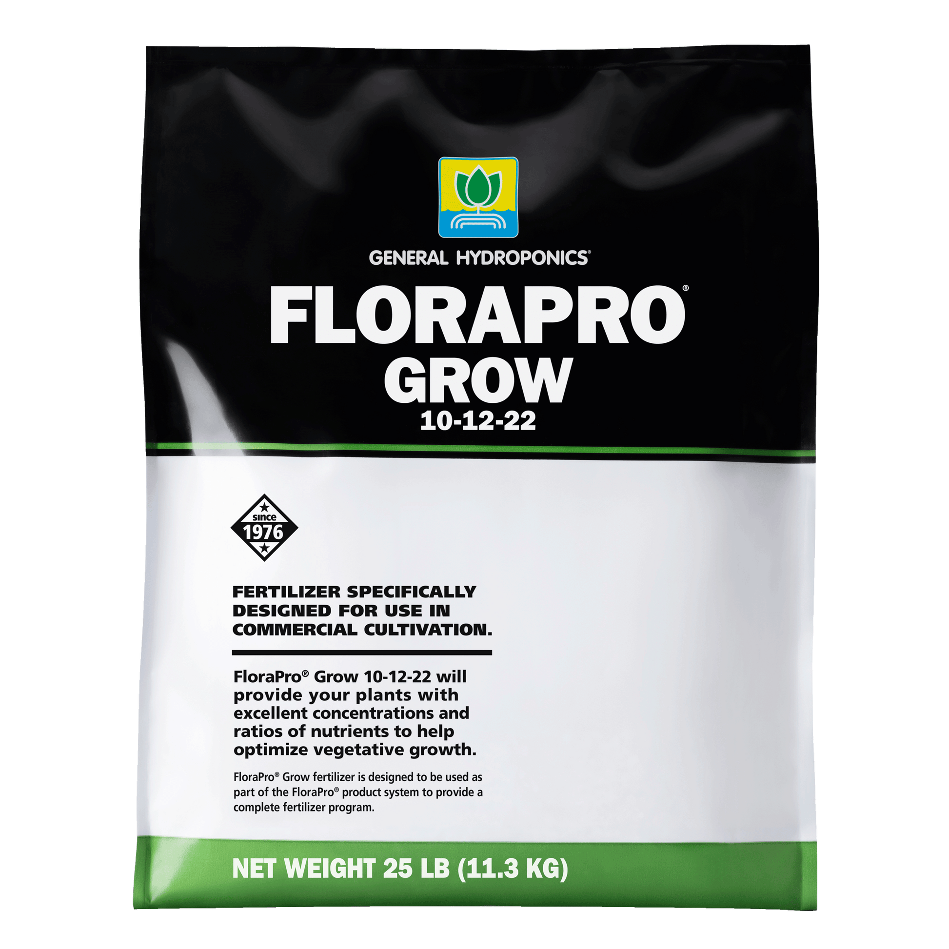 General Hydroponics FloraPro Nutrients – Grow, Bloom, Late Bloom, Calcium + Micros