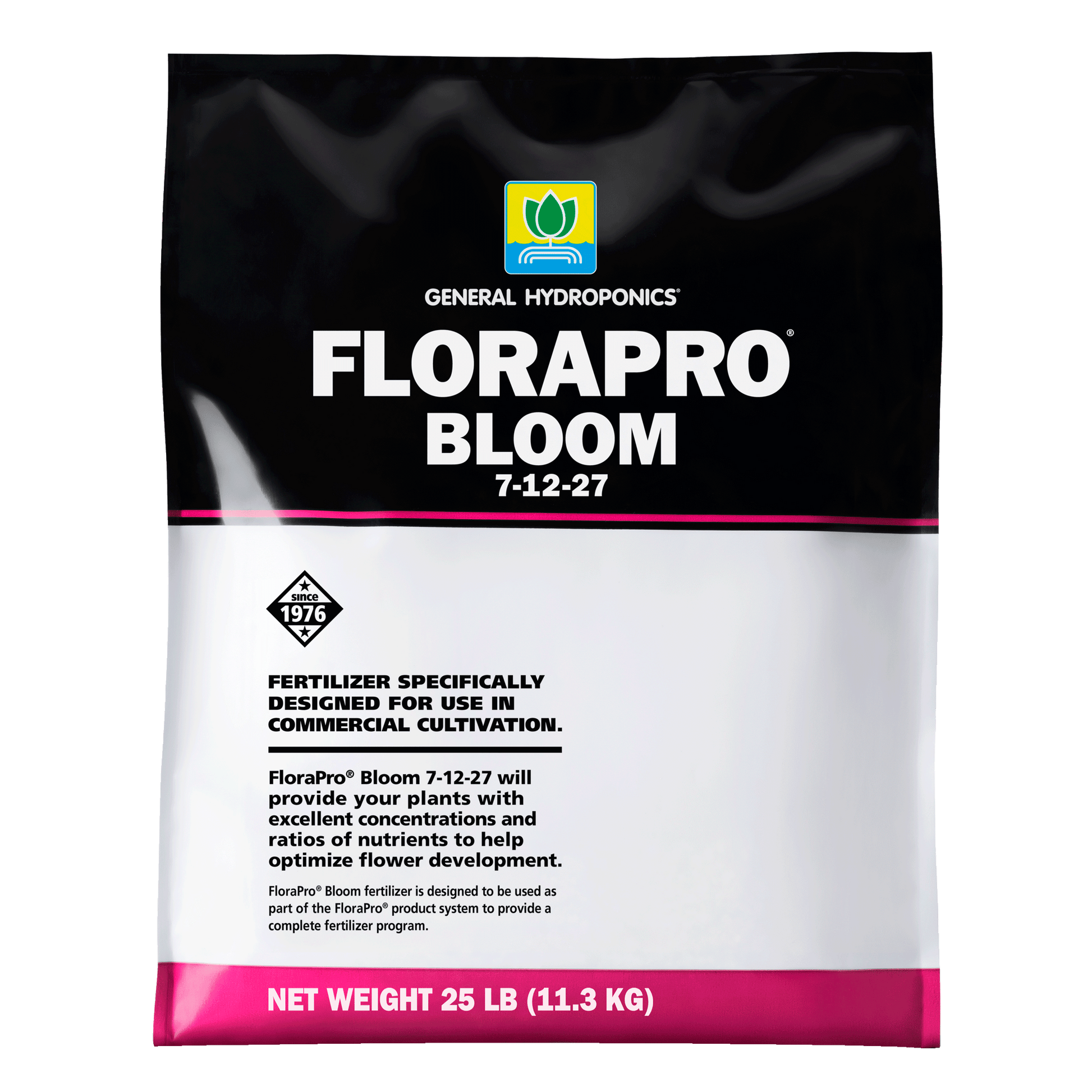 General Hydroponics FloraPro Nutrients – Grow, Bloom, Late Bloom, Calcium + Micros