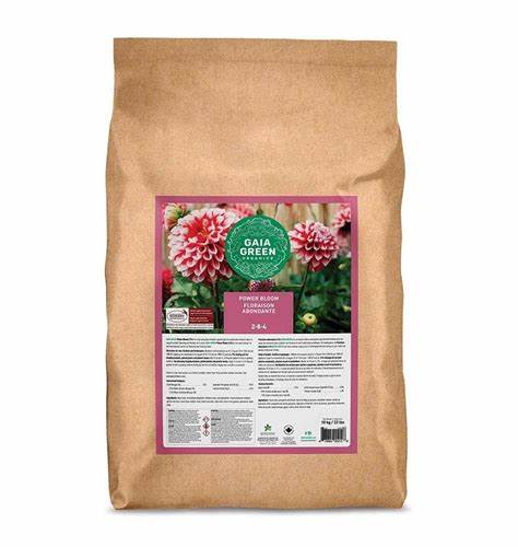 Gaia Green Power Bloom 2-8-4 – Organic Bloom Fertilizer for Vegetables, Herbs & Flowering Plants