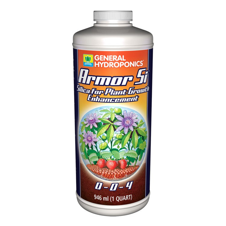 General Hydroponics Armor Si 0-0-4 – For Stronger Plants