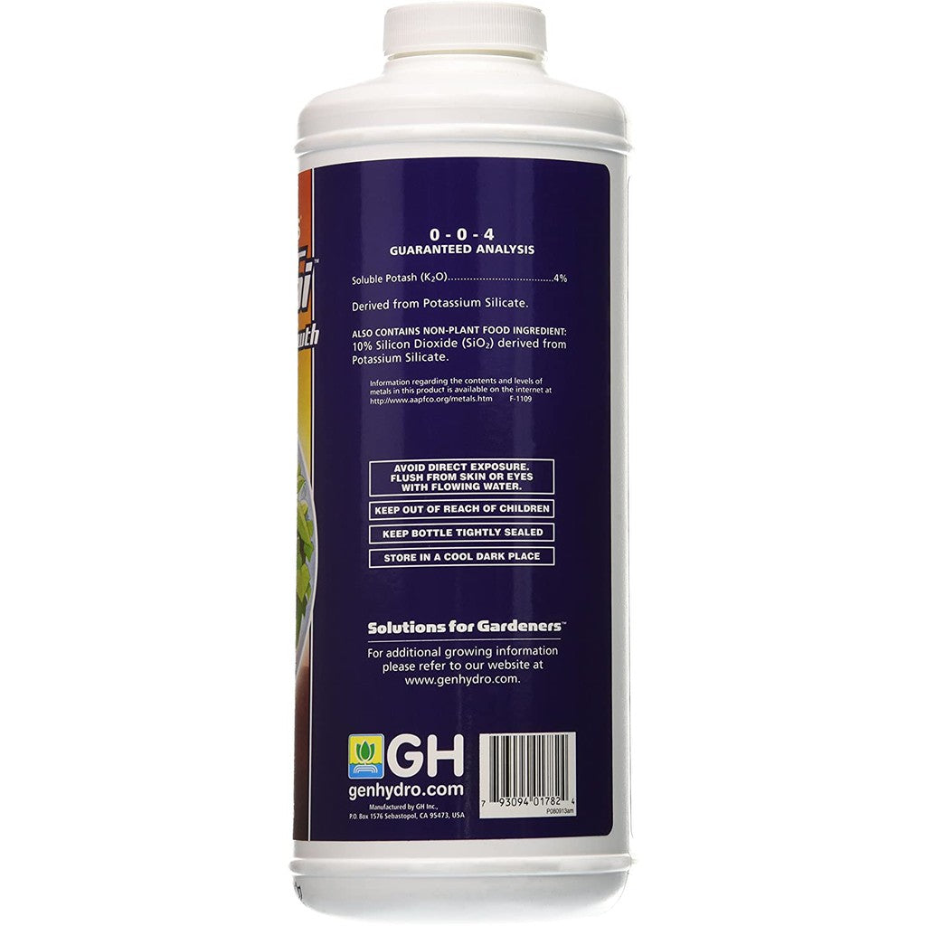 General Hydroponics Armor Si 0-0-4 – For Stronger Plants