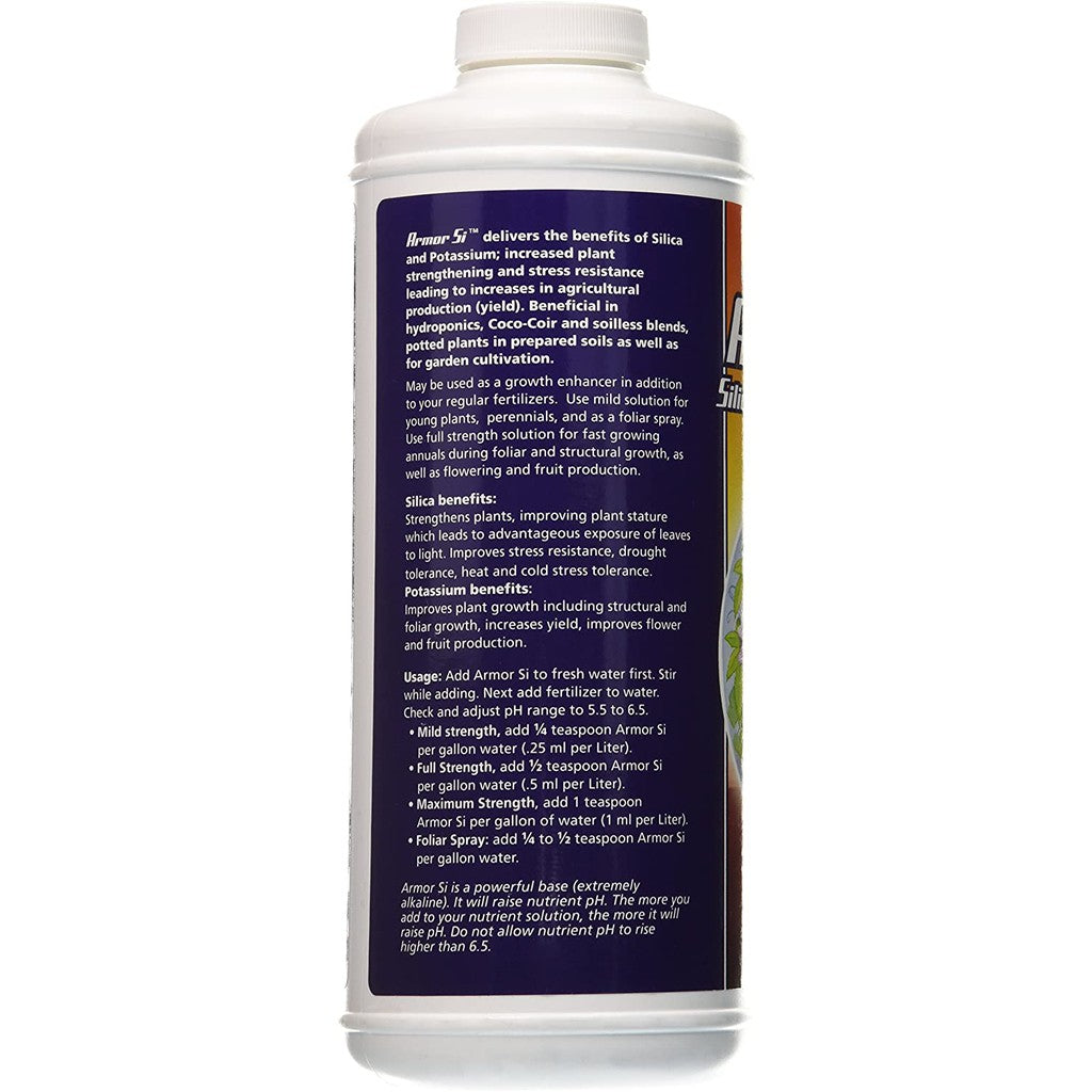 General Hydroponics Armor Si 0-0-4 – For Stronger Plants
