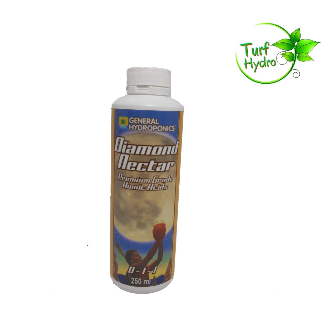General Hydroponics Diamond Nectar 0-1-1 – Humic Acid Supplement for Plants