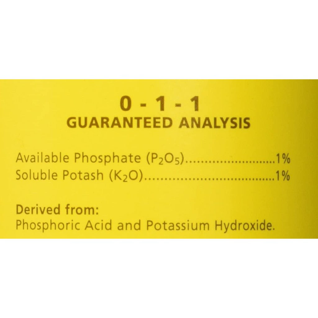 General Hydroponics Diamond Nectar 0-1-1 – Humic Acid Supplement for Plants