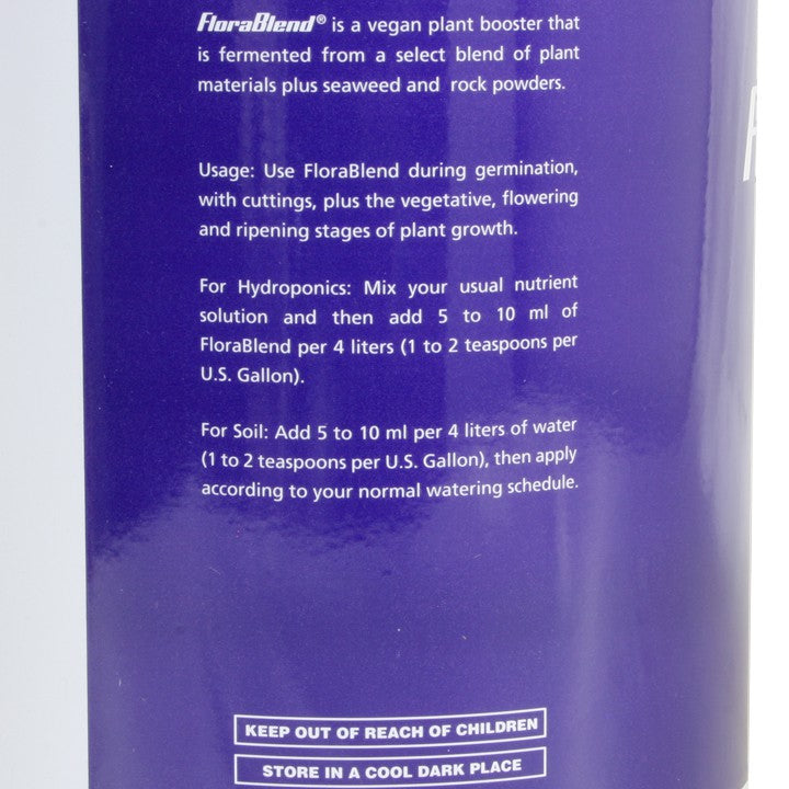 General Hydroponics FloraBlend 0.5-1-1 – Vegan Root & Growth Booster