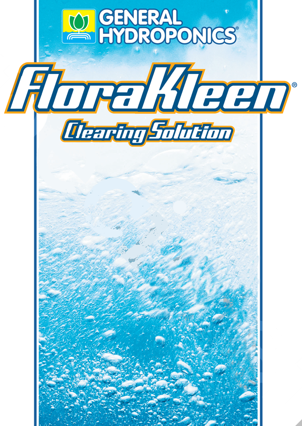 General Hydroponics FloraKleen Nutrient Rinse & Salt Remover