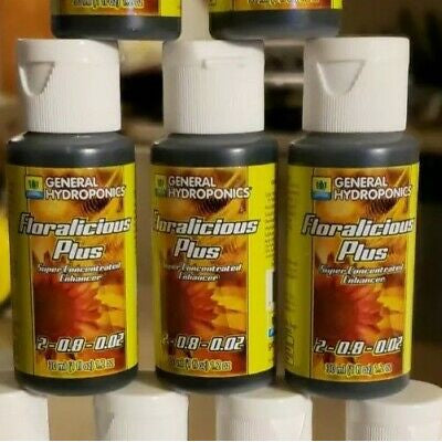 General Hydroponics Floralicious Plus Plant Nutrient Enhancer