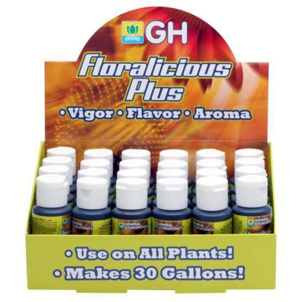 General Hydroponics Floralicious Plus Plant Nutrient Enhancer