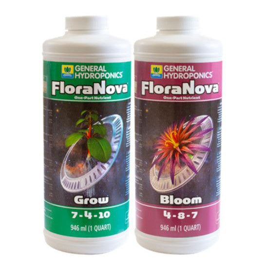 General Hydroponics FloraNova Grow or Bloom Nutrient