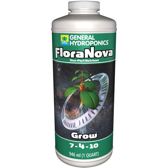General Hydroponics FloraNova Grow or Bloom Nutrient