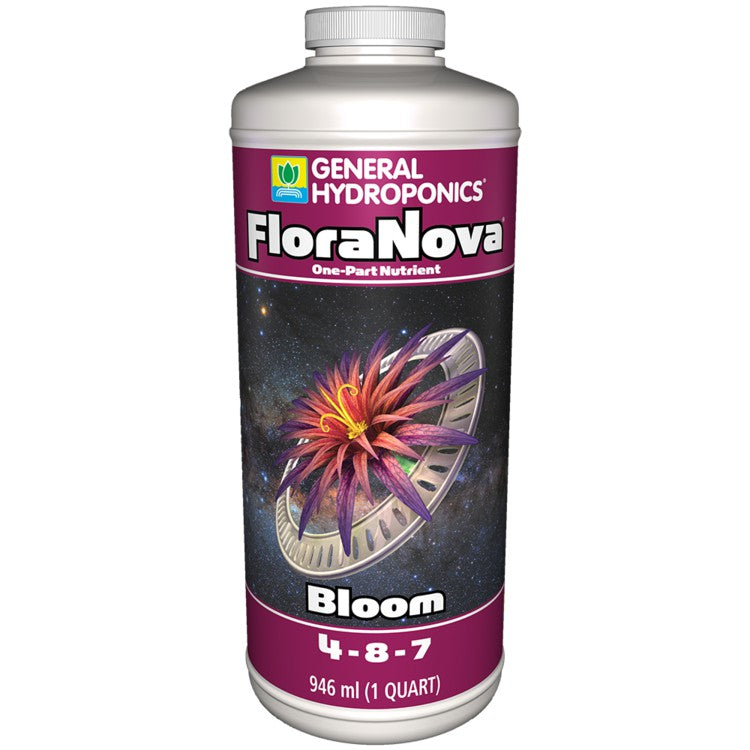 General Hydroponics FloraNova Grow or Bloom Nutrient