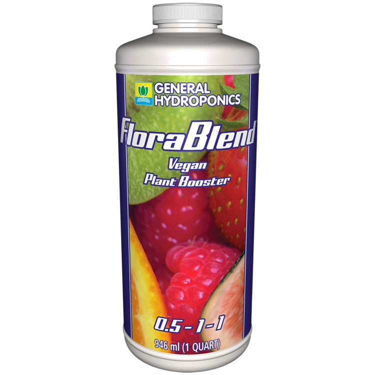 General Hydroponics FloraBlend 0.5-1-1 – Vegan Root & Growth Booster
