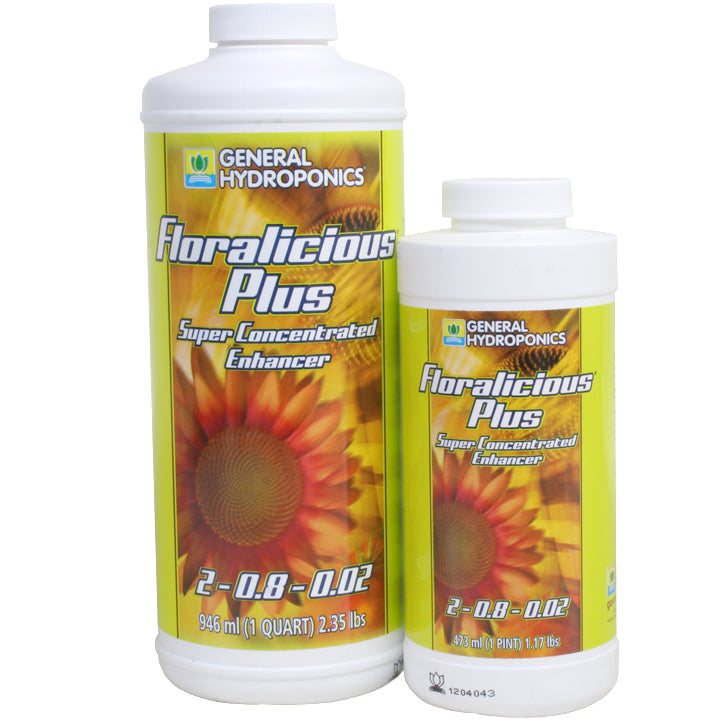 General Hydroponics Floralicious Plus Plant Nutrient Enhancer
