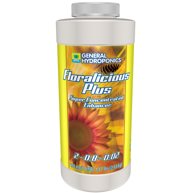 General Hydroponics Floralicious Plus Plant Nutrient Enhancer