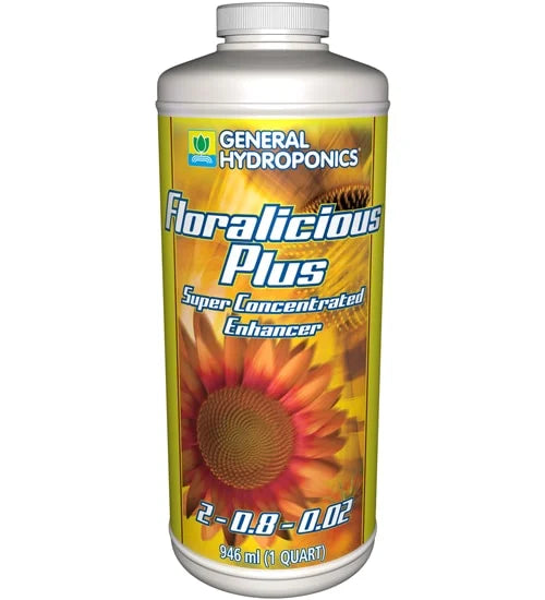 General Hydroponics Floralicious Plus Plant Nutrient Enhancer