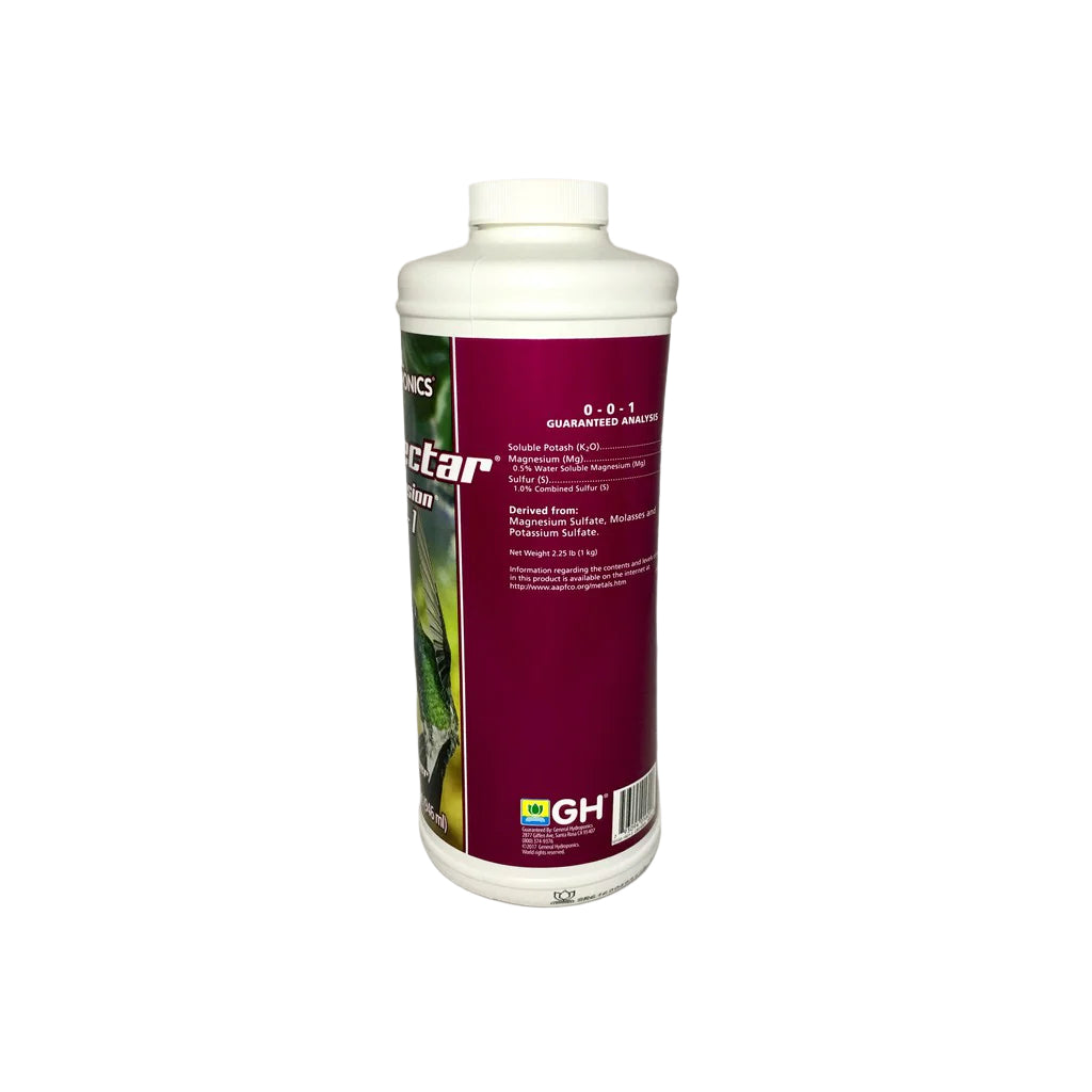 General Hydroponics FloraNectar FruitnFusion Nutrient Sweetener