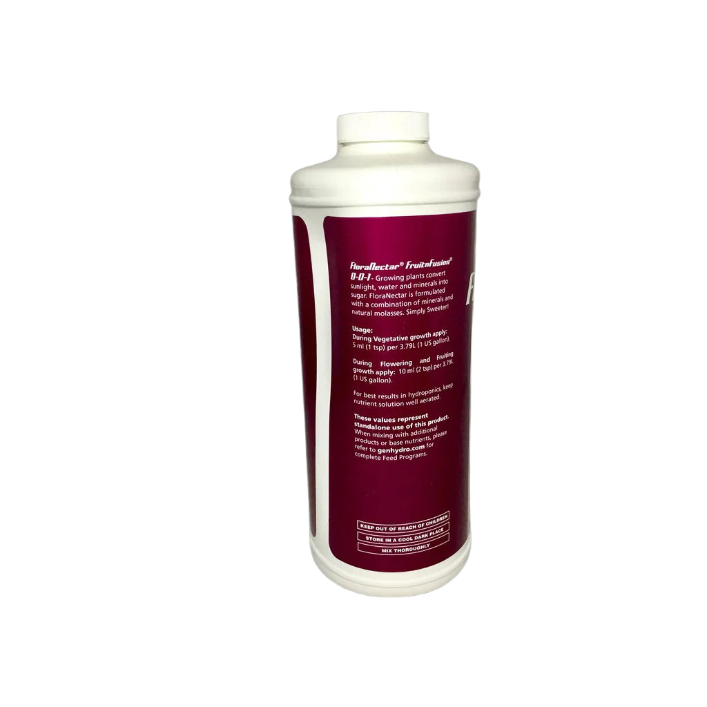 General Hydroponics FloraNectar FruitnFusion Nutrient Sweetener