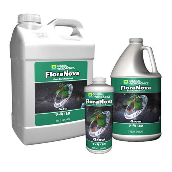 General Hydroponics FloraNova Grow or Bloom Nutrient