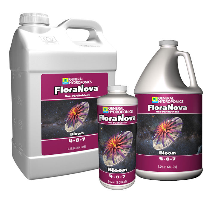 General Hydroponics FloraNova Grow or Bloom Nutrient
