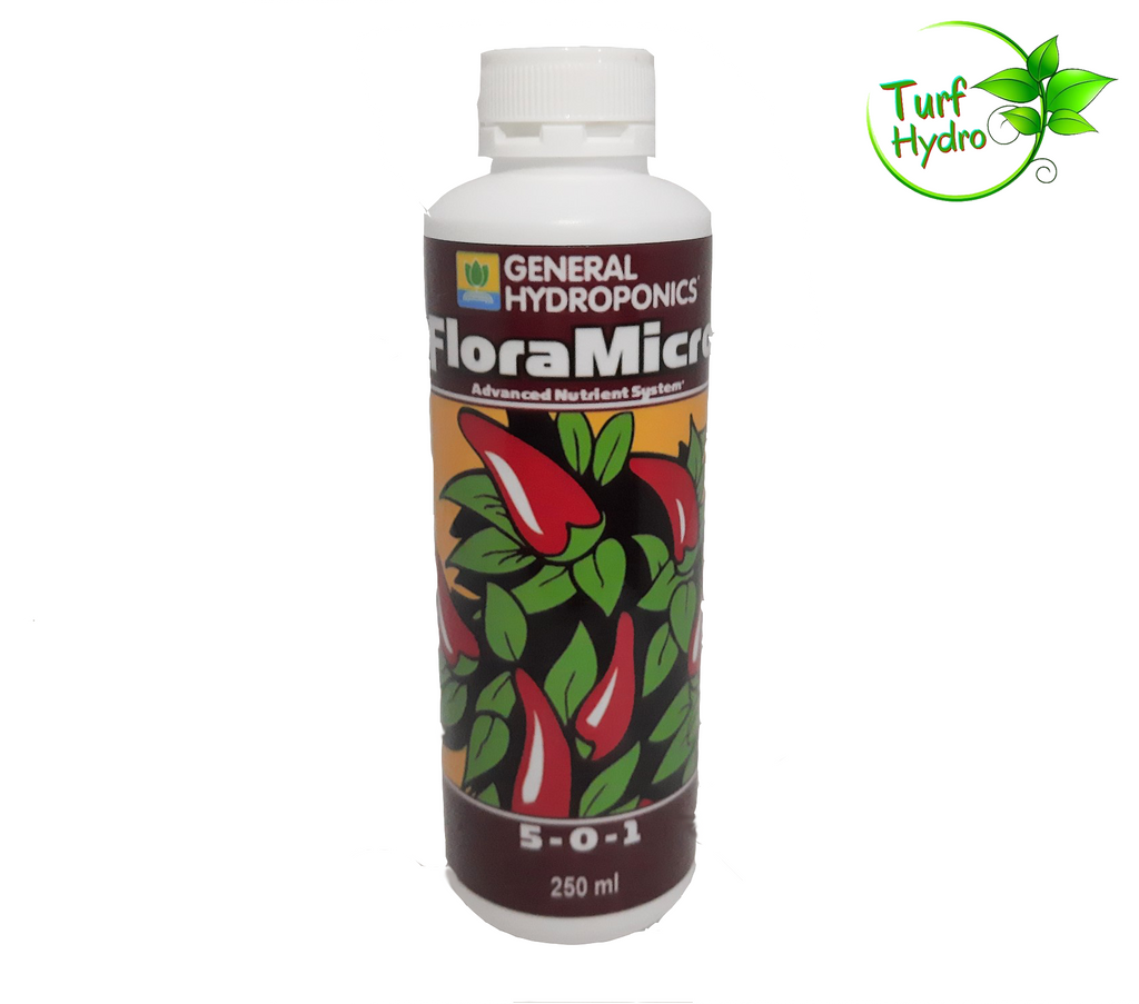 General Hydroponics FloraSeries (FloraMicro, FloraGro, FloraBloom) – 3-Part Nutrient Set for Indoor Plants