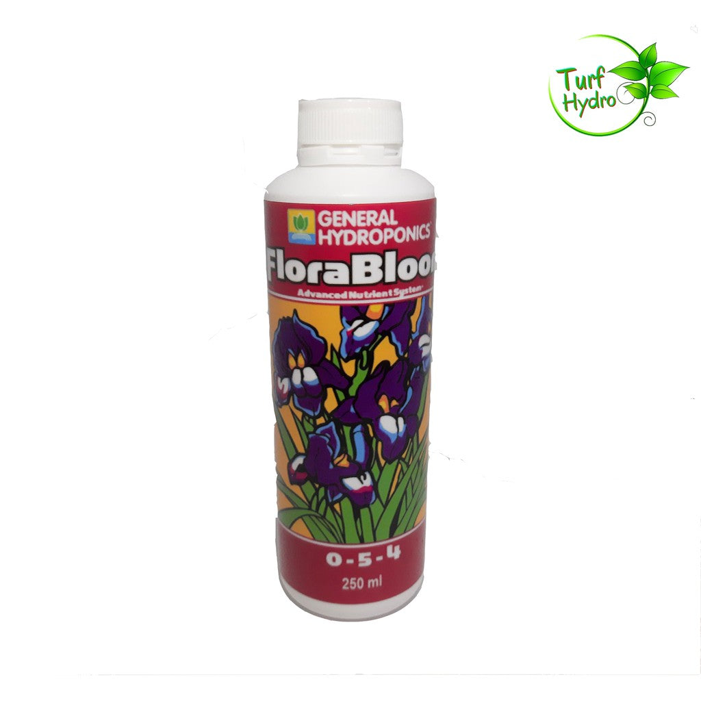 General Hydroponics FloraSeries (FloraMicro, FloraGro, FloraBloom) – 3-Part Nutrient Set for Indoor Plants