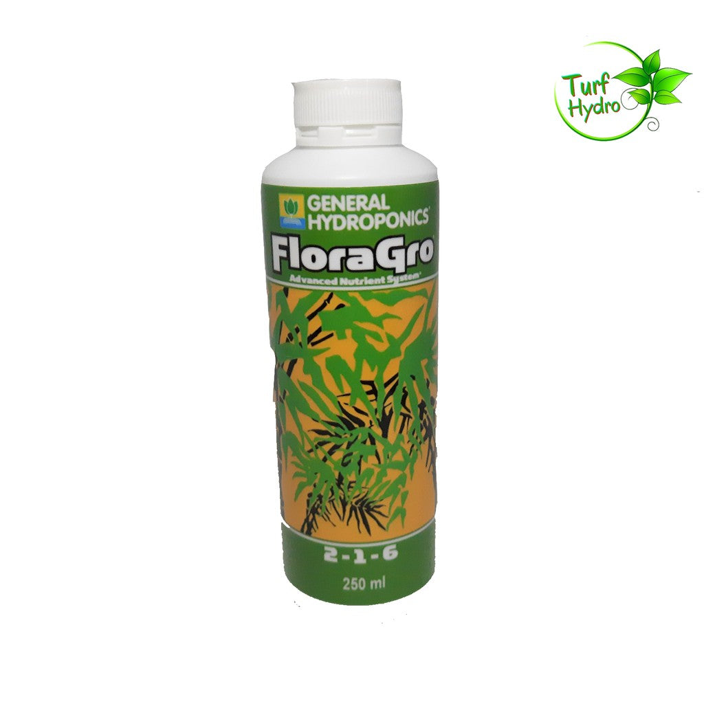 General Hydroponics FloraSeries (FloraMicro, FloraGro, FloraBloom) – 3-Part Nutrient Set for Indoor Plants